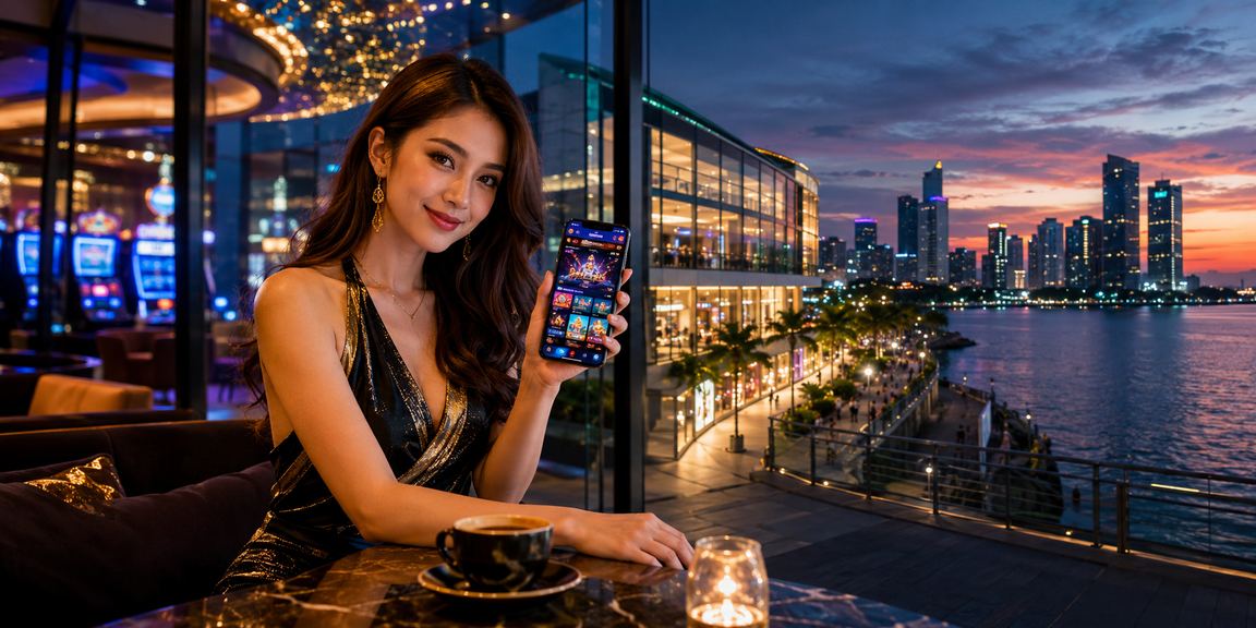 Pengalaman kasino mudah alih melalui telefon pintar di Johor Bahru