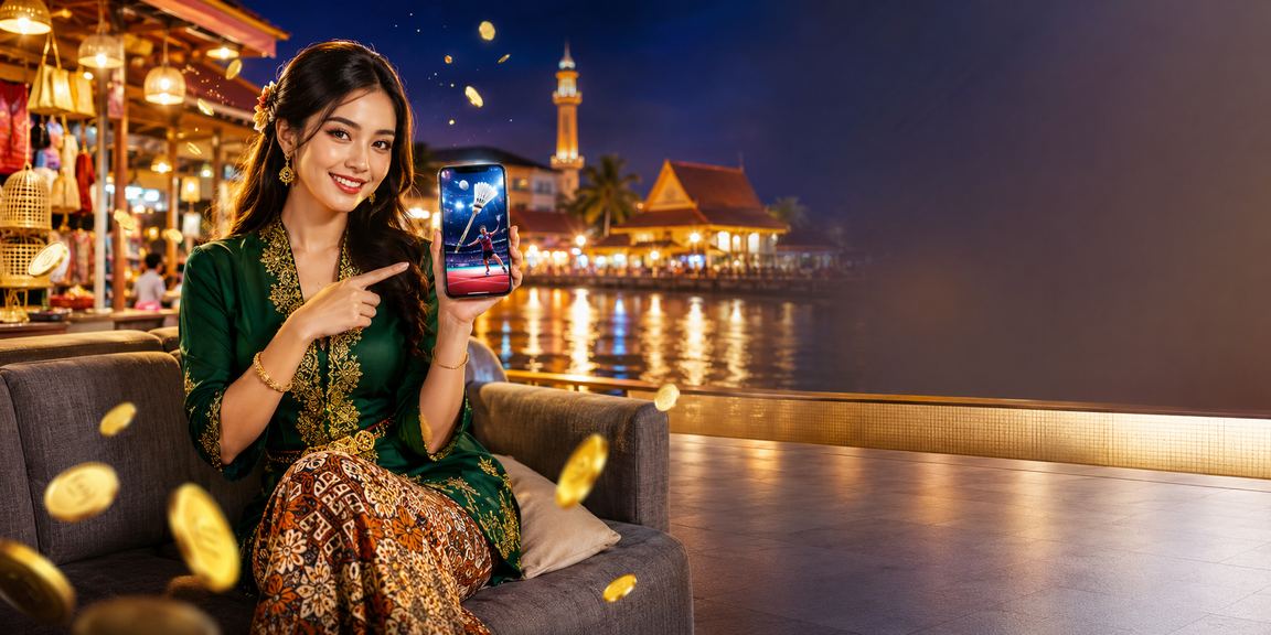 Paparan aplikasi winway di telefon pintar dengan antara muka odds perlawanan