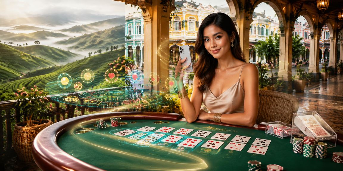Pengguna meneliti maklumat permainan di winway