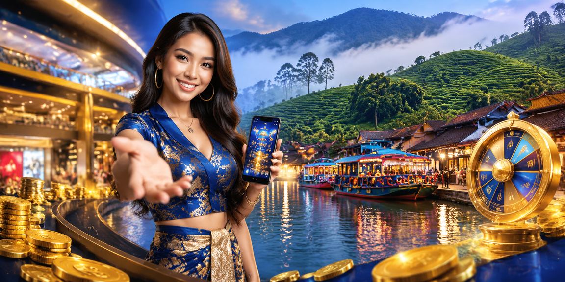 Suasana cabutan bertuah dan permainan kasino di Malaysia