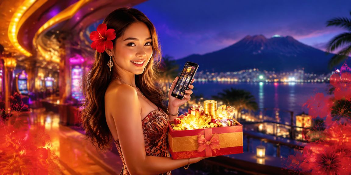 Antara muka aplikasi kasino winway pada telefon pintar pengguna Sabah
